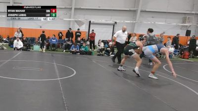 110 lbs Round 3 (10 Team) - Joseph Lubig, Lake WC vs Ryan Mahar, Contenders WA