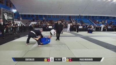 Paulo Maranhão vs Caio Salles 2026 FJJ Rio Carioca