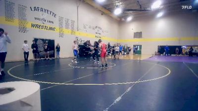 157 lbs Cons. Semi - John VanSlette, Wildwood vs Bentley Treece, Unattached