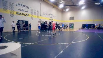 157 lbs Cons. Semi - John VanSlette, Wildwood vs Bentley Treece, Unattached