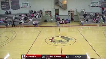 Replay: CMS vs Redlands - Women's | Jan 15 @ 7 PM