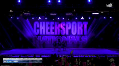 PTC - Exclusive [2026 L2 Youth - Flex - D2 - Small - A Day 2] 2026 CHEERSPORT National All Star Cheerleading Championship