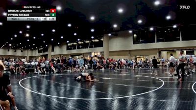 126 lbs Round 2 (6 Team) - Thomas Lobliner, Raider WC vs Peyton Breaux, Pod Squad