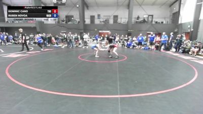 Champ. Round 1 - Hailey Richmond, Steelclaw Wrestling Club vs Eva Reinitz, CNWC Concede Nothing Wrestling Club