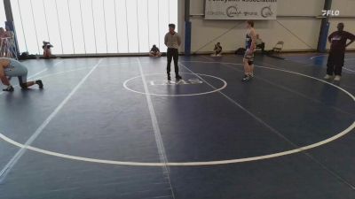 220 lbs Rr Rnd 3 - Evan Gavin, Blue Shell Wrestling Club vs Christian Cruz, Sprig Gardner Wrestling Club