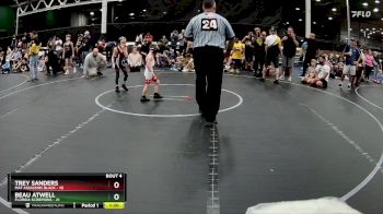 48 lbs Placement (4 Team) - Trey Sanders, Mat Assassins Black vs Beau Atwell, Florida Scorpions