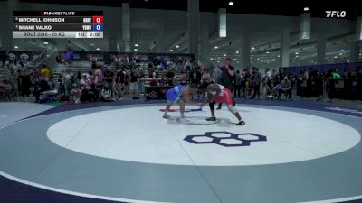 70 kg 3rd Place Match - Mitchell Johnson, Greensboro RTC vs Shane Valko, Young Guns Wrestling Club
