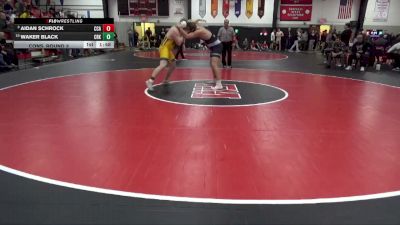 190 lbs Cons. Round 3 - Waker Black, CR Kennedy vs Aidan Schrock, Clear Creek-Amana