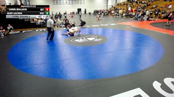 133 lbs Cons. Round 4 - Alex LaCava, Trine vs Chris Bullock, Indianapolis