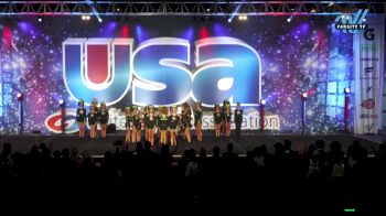CheerForce Simi Valley - Emeraldz [2024 L1 Youth - B Day 2] 2024 USA All Star Super Nationals