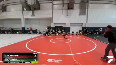 65 lbs Cons. Round 4 - Swayze Wall, Randall Youth Wrestling Club vs Sterling Sweet, 3F Wrestling