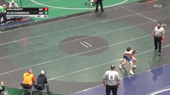117 lbs Consi Of 32 #1 - Luca Galietti, Saucon Valley vs Sylas Gummerson, Harbor Creek