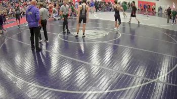 144 lbs Champ. Round 3 - Tyler Sievers, Peninsula vs Grant Rose, Rogers