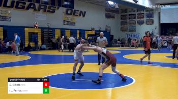 106 lbs Quarterfinal - Dj Gillett, Crescent Valley (OR) vs Joe Fernau, Montini Catholic