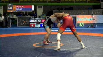 86 kg Semifinal - Zahid Valencia, USA vs Fatih Erdin, TUR