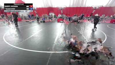 132 lbs Cons. Sub-semis - Darryl Jackson, Mn Elite vs Elijah Hyet, Immortal Athletics