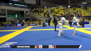 Ayman Ziad Nehar vs Julian Isaac Barbosa 2025 World Jiu-Jitsu IBJJF Championship