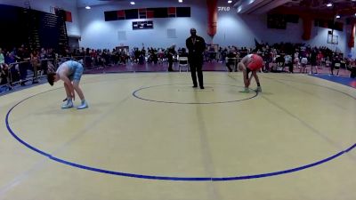 115 lbs Round 2 - Tyler Cobb, Virginia Team Predator vs Omar Niyazov, NOVA Wrestling Club