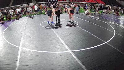 215 lbs Champ. Round 2 - Logan Cisneros, Utah vs Lusiano Lopez, Oregon