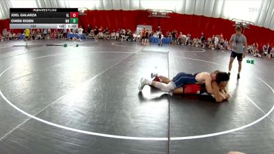 157 lbs Champ Round 1 (16 Team) - Joel Galarza, Glenbard East vs Owen Eigen, Mahtomedi