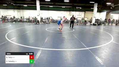 95 lbs Consi Of 32 #2 - Braidyn Taby, MD vs Drew Telesky, NY