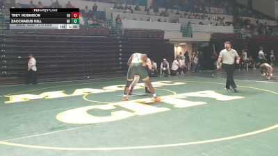 215 lbs Round Of 16 - Trey Robinson, Rock Hill vs Zacchaeus Hill, West Florence