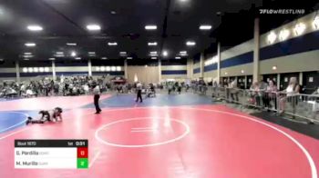 88 lbs Consolation - Gavin Pardilla, Gomez Wrestling RTC vs Max Murillo, Sunkist Kids/Monster Garage