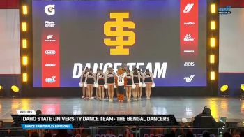 Idaho State University Dance Team- The Bengal Dancers [2025 Dance Spirit Rally Division I Prelims] 2025 NCA & NDA College Nationals