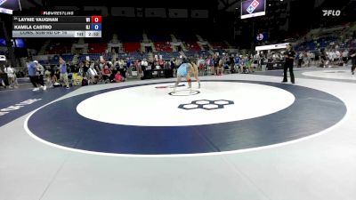 170 lbs Cons. Sub-rd Of 16 - Laynie Vaughan, WI vs Kamila Castro, NJ