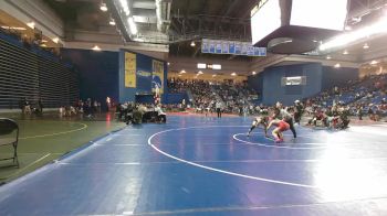 125 lbs Champ. Round 3 - Saige Rittenhouse, Parkland vs Neve O`Byrne, Garnet Valley