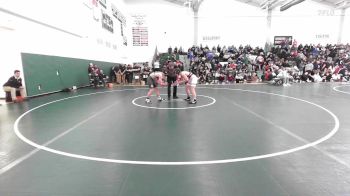 138 lbs 3rd Place - Hayden Minns, North Haven vs Ryan Knob, Joel Barlow