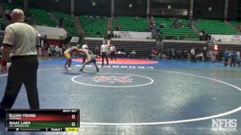 1A-4A 215 Cons. Round 3 - Isaac Lara, J.B. Pennington vs Elijah Young, Piedmont