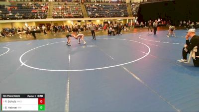 5th - 6th grade - 70 5th Place Match - Bryce Heimer, Immortal Athletics WC vs Parker Schulz, Viking Wrestling Club (IA)