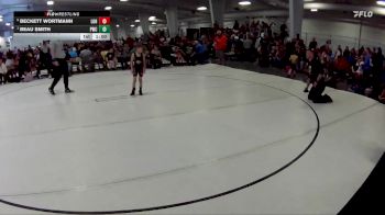 23 lbs Semifinal - Beau Smith, Pioneer Wrestling Club vs Beckett Wortmann, League Of Heroes