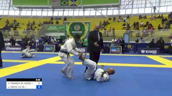 VITOR FRANÇA DE ASSIS vs JONATAS DAVID LELIS 2023 Brasileiro Jiu-Jitsu IBJJF