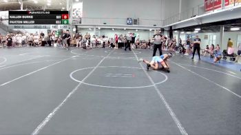 84 lbs Round 1 (6 Team) - Kallen Burke, Mavericks vs Paxton Miller, Revival Legacy