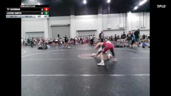 96 lbs Round 3 (8 Team) - Layne Smith, Dayton Bandits vs Ty Gorman, Alpha Elite