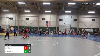 140 lbs Prelims - Meadow King, Cheyenne Central Wrestling Club vs Zach Araujo, Western Nebraska Titans