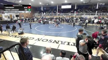 138 lbs Cons. Round 6 - Ivan Bailey, Kalama vs Kaysic Lundquist, Mead