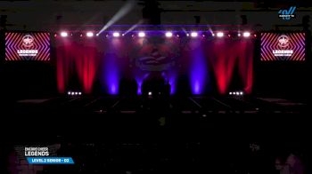 Encore Cheer - Legends [2025 L2 Senior - D2 Day 2] 2025 The American Showcase