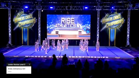 RISE Athletics NY - Glow [2025 Junior Novice Level 2 1] 2025 Winners Choice Live at Foxwoods