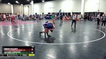 190 lbs Semis & 1st Wrestleback (8 Team) - Arron McCarty, Florida Elite Wrestling Academy vs Antonio Cordoves, Eagle Empire Black