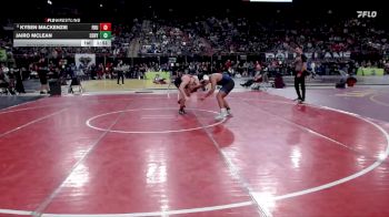 165 lbs Champ. Round 2 - Jairo McLean, Century vs Kysen MacKenzie, Fruitland