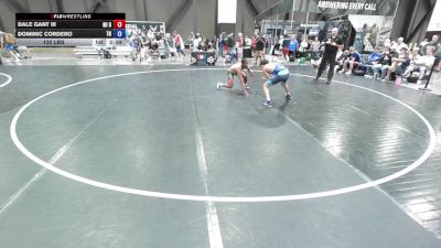 132 lbs Dale Gant III, Michigan Blue vs Dominic Cordero, Tennessee