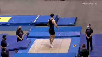 Cody Gesuelli - Double Mini Trampoline, MTGA - 2021 USA Gymnastics Championships