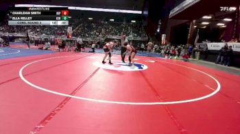 170 lbs Cons. Round 3 - Ella Kelley, Kemmerer vs Charleigh Smith, Big Piney