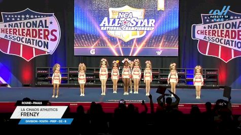 LA Chaos Athletics - Frenzy [2025 L1.1 Youth - PREP - D2 - B Finals] 2025 NCA All-Star National Championship