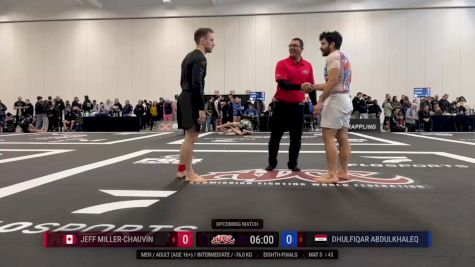 Jeff Miller-chauvin vs Dhulfiqar Abdulkhaleq 2024 ADCC Niagara Open