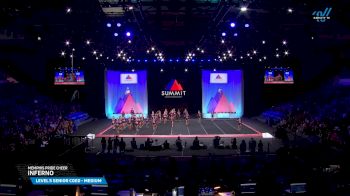 Memphis Pride Cheer - Inferno [2025 L5 Senior Coed - Medium Finals] 2025 The Summit