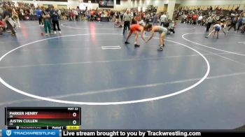182 lbs Cons. Round 3 - Justin Cullen, CO vs Parker Henry, OK